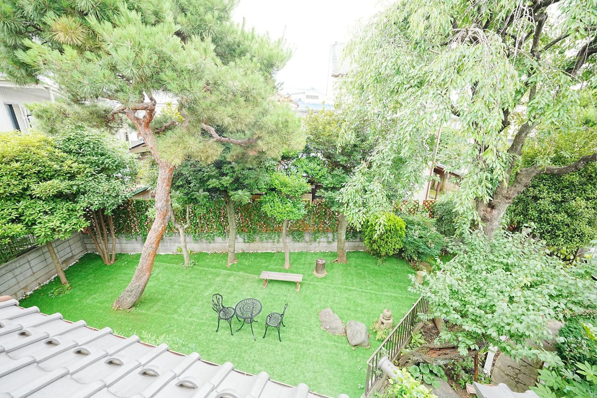 Family Or Business Travel 20 Percent Off丨200 Sqm 丨 14 Min To Shinjuku 丨century-Old Japanese Garden 丨3 Parking Spaces丨4 Bedrooms Tokyo prefektur Exteriör bild
