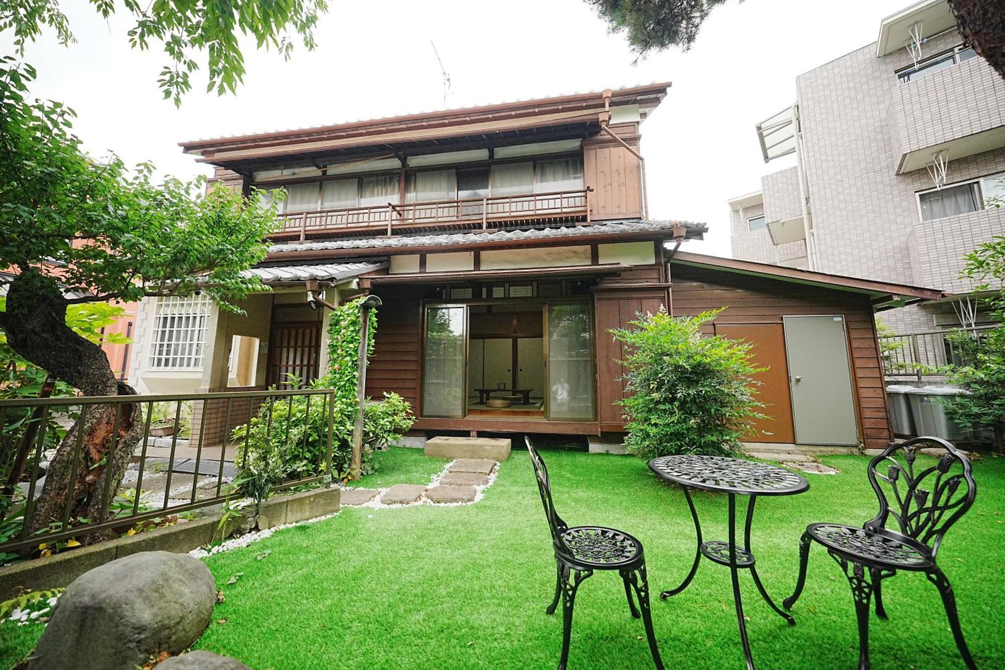 Family Or Business Travel 20 Percent Off丨200 Sqm 丨 14 Min To Shinjuku 丨century-Old Japanese Garden 丨3 Parking Spaces丨4 Bedrooms Tokyo prefektur Exteriör bild