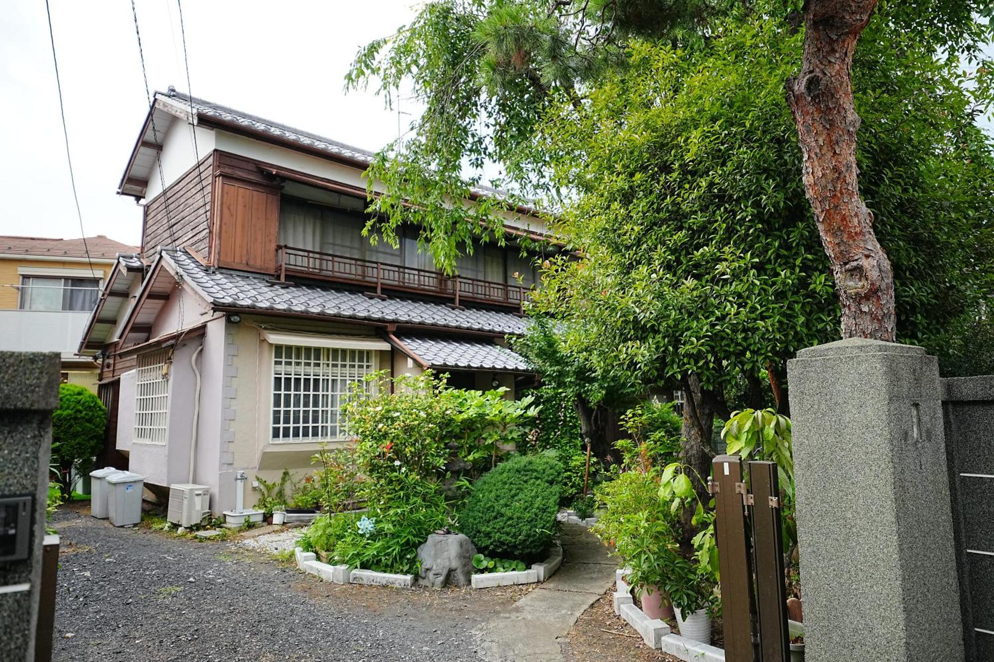 Family Or Business Travel 20 Percent Off丨200 Sqm 丨 14 Min To Shinjuku 丨century-Old Japanese Garden 丨3 Parking Spaces丨4 Bedrooms Tokyo prefektur Exteriör bild