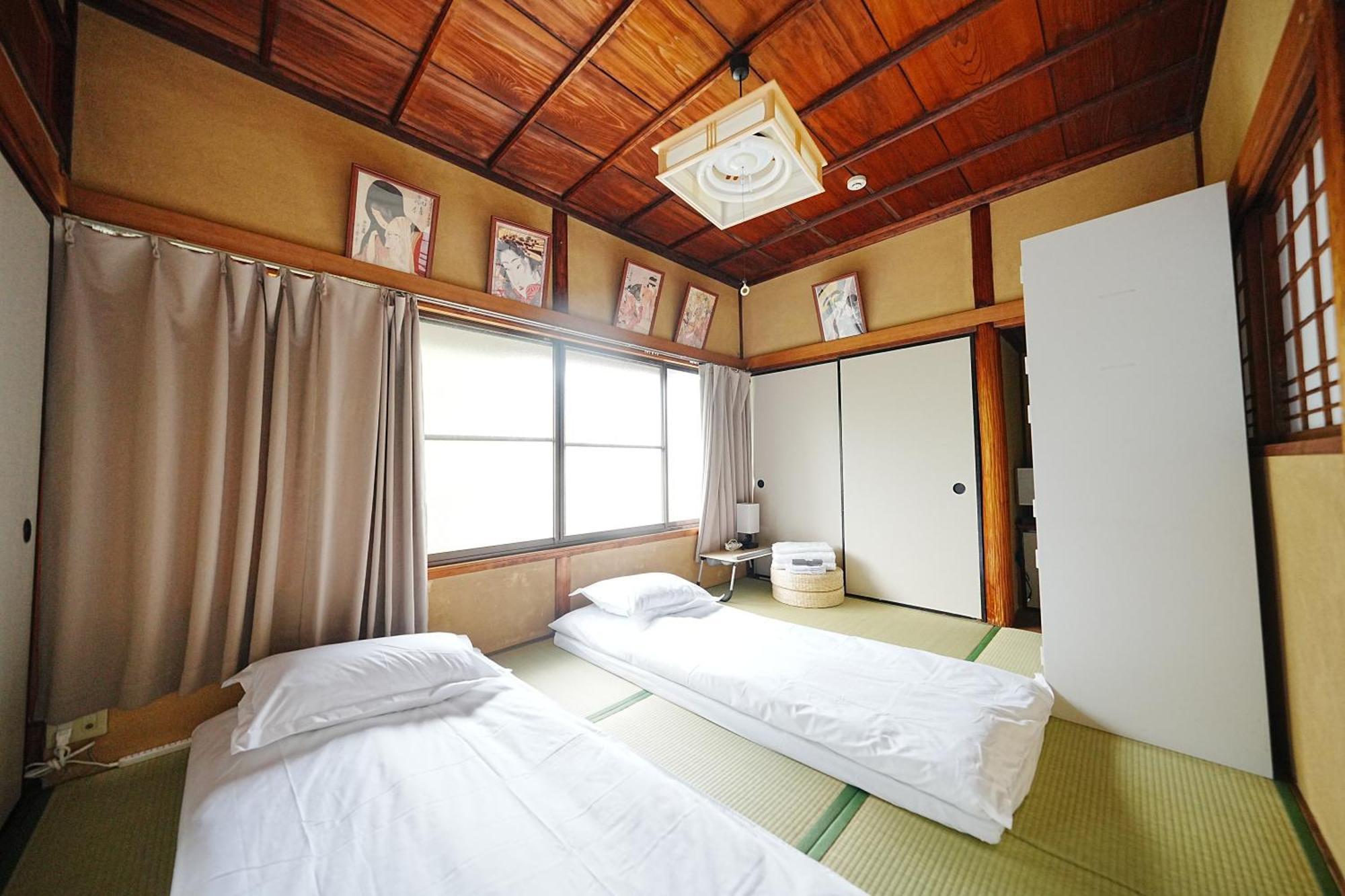 Family Or Business Travel 20 Percent Off丨200 Sqm 丨 14 Min To Shinjuku 丨century-Old Japanese Garden 丨3 Parking Spaces丨4 Bedrooms Tokyo prefektur Exteriör bild