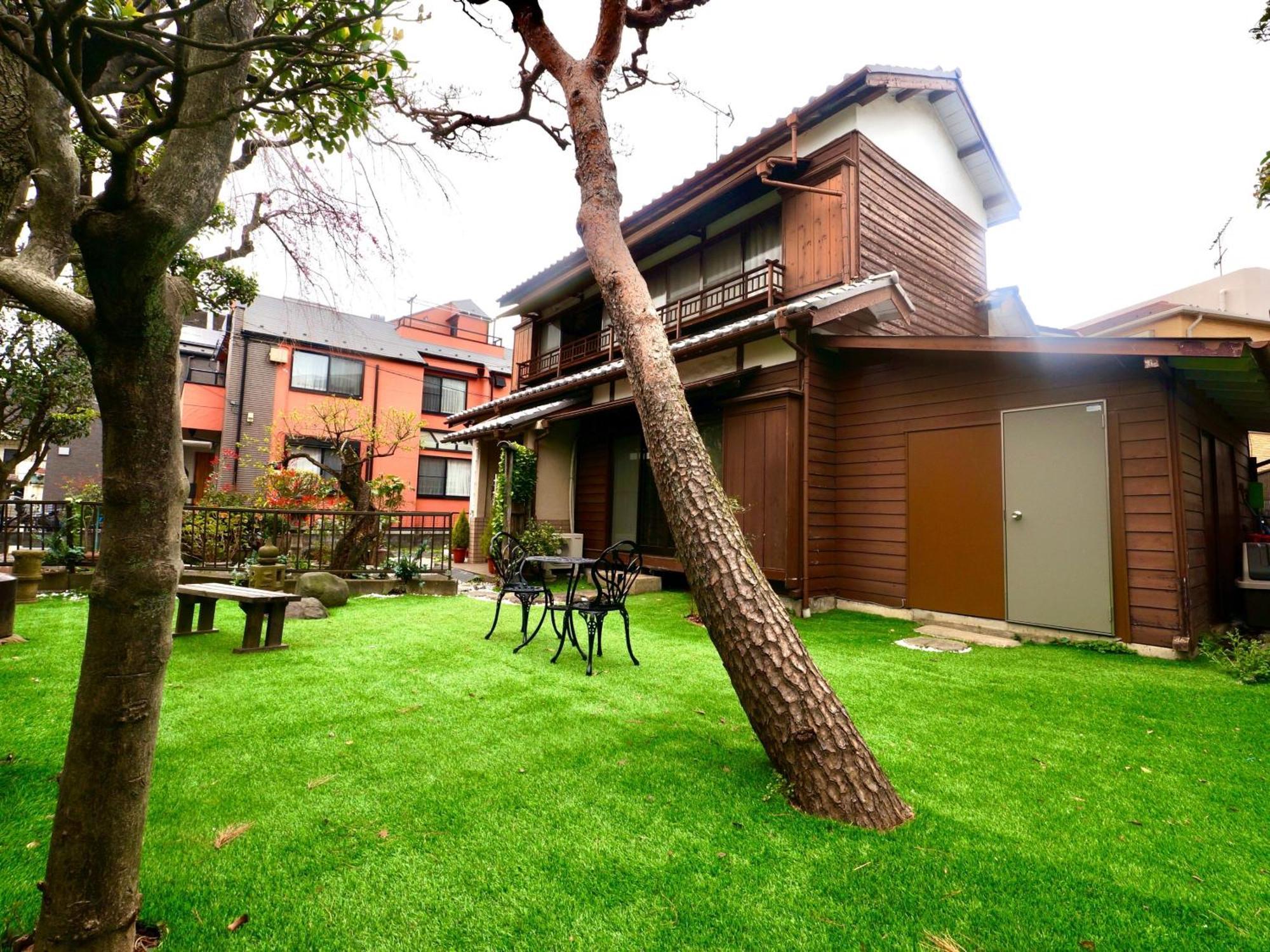 Family Or Business Travel 20 Percent Off丨200 Sqm 丨 14 Min To Shinjuku 丨century-Old Japanese Garden 丨3 Parking Spaces丨4 Bedrooms Tokyo prefektur Exteriör bild
