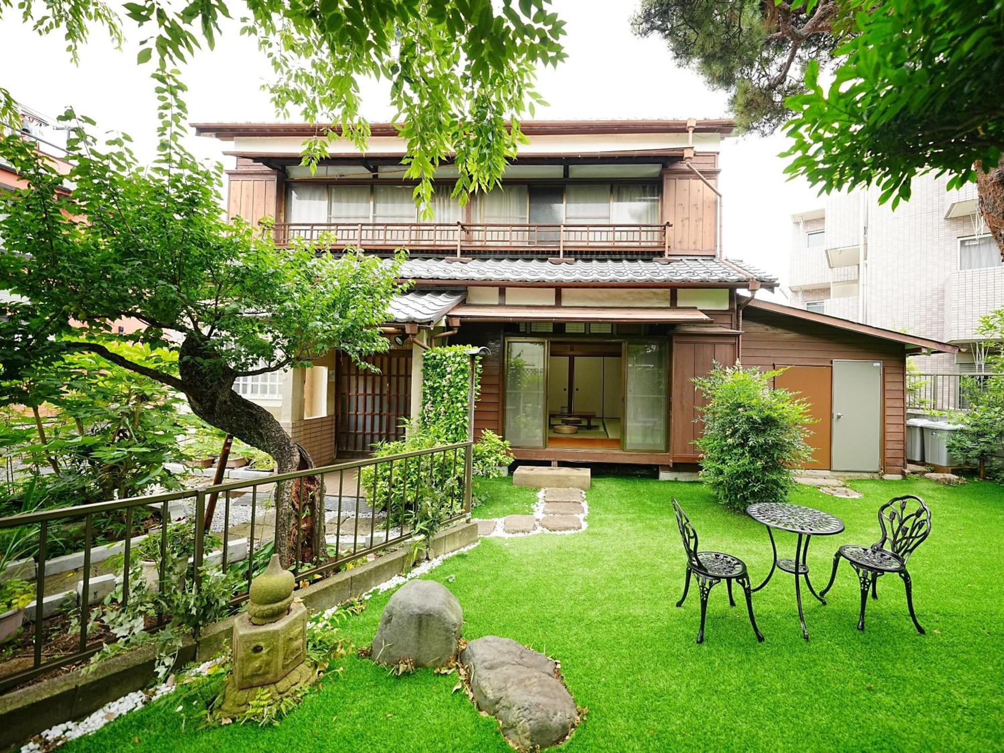Family Or Business Travel 20 Percent Off丨200 Sqm 丨 14 Min To Shinjuku 丨century-Old Japanese Garden 丨3 Parking Spaces丨4 Bedrooms Tokyo prefektur Exteriör bild