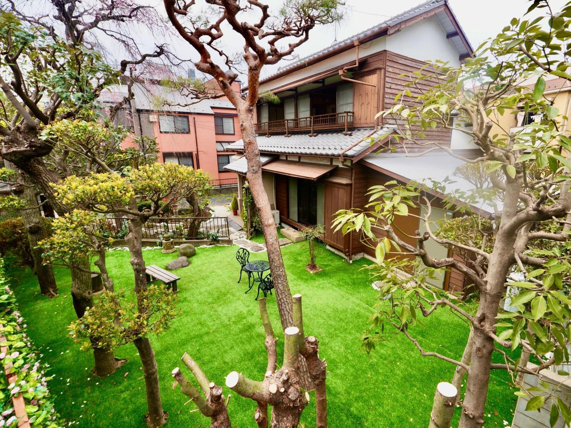 Family Or Business Travel 20 Percent Off丨200 Sqm 丨 14 Min To Shinjuku 丨century-Old Japanese Garden 丨3 Parking Spaces丨4 Bedrooms Tokyo prefektur Exteriör bild
