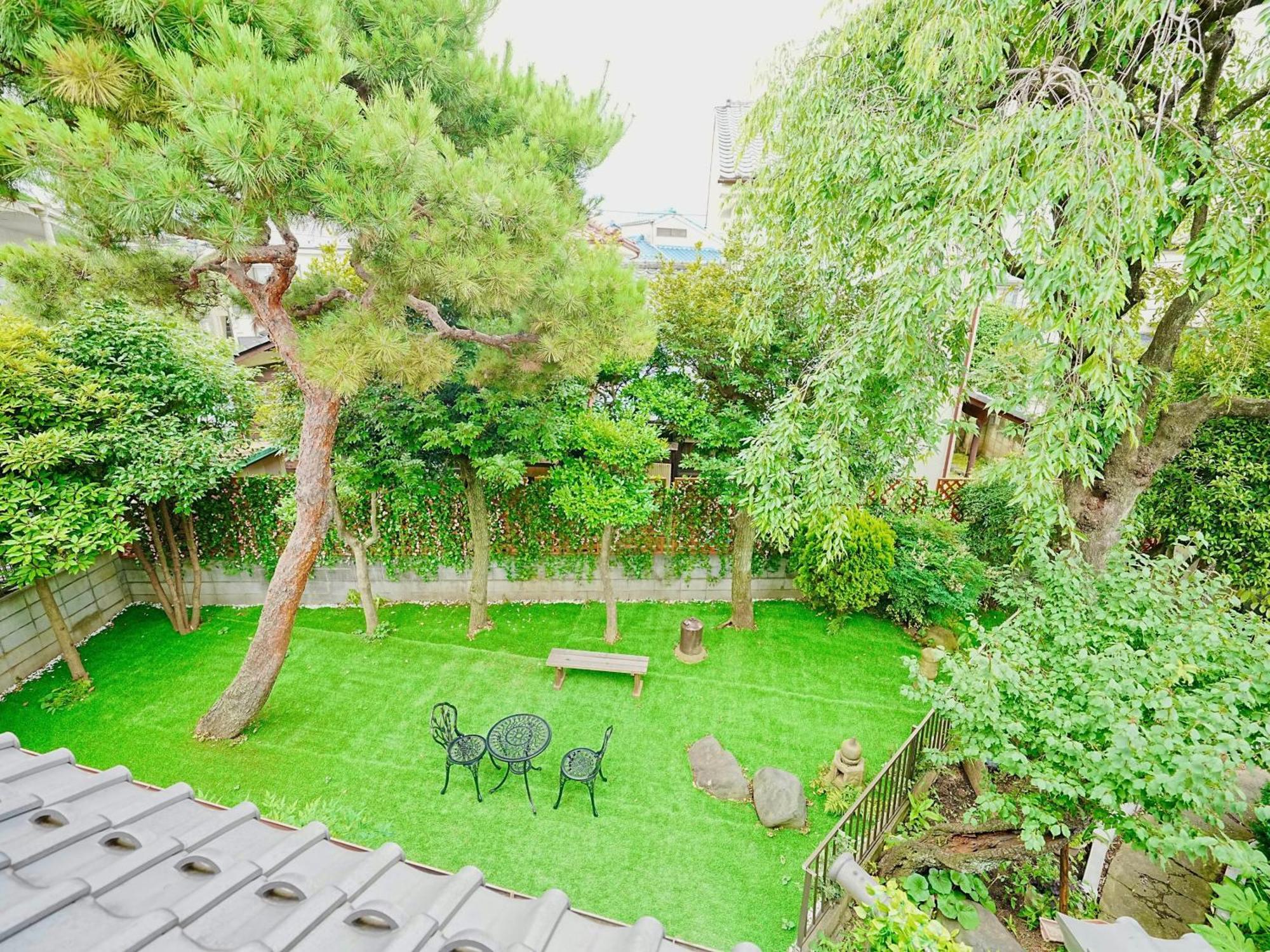 Family Or Business Travel 20 Percent Off丨200 Sqm 丨 14 Min To Shinjuku 丨century-Old Japanese Garden 丨3 Parking Spaces丨4 Bedrooms Tokyo prefektur Exteriör bild
